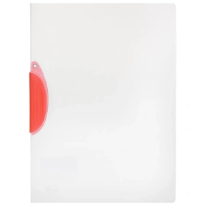KRAF 1060 SIKIŞTIRMALI DOSYA QUICK CLIP KIRMIZI - TEKLİ