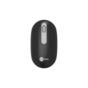 LENOVO LECOO WS207 1600 DPI 4 TUŞLU KABLOSUZ SİYAH MOUSE