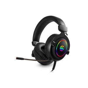 PERFORMAX COCKPIT SİYAH USB 7.1 SURROUND RGB AYDINLATMA GAMİNG MİKROFONLU OYUNCU KULAKLIĞI