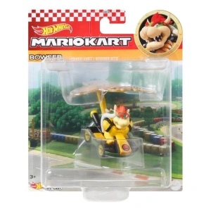 MATTEL GVD30/GVD33 HOT WHEELS KART MARIO PLANORLU ARAÇLAR -BOWSER