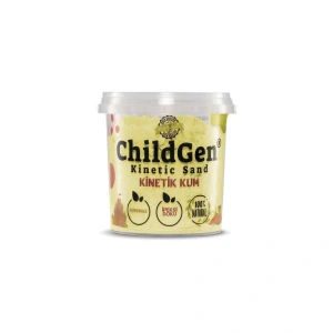 CHILDGEN KINETIC SAND- KİNETİK KUM 500gr. SARI
