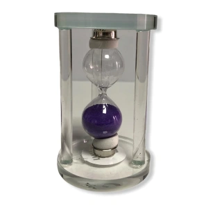 KEMBS HEDİYELİK 6x10cm AKRİLİK KUM SAATİ 5 DK. HD-KST-11227