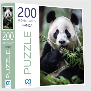 CA GAMES 200-6021 PANDA 200 PARÇA PUZZLE