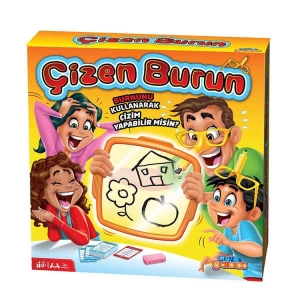 SAMATLI 72613 ÇİZEN BURUN KUTU OYUNU