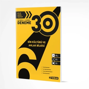 HIZ 6. SINIF DİN KÜLTÜRÜ VE AHLAK BİLGİSİ 30LU DENEME