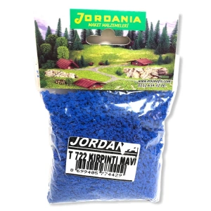 JORDANIA KIRPINTI SÜNGER MAVİ