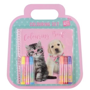 CEM STUDIO PETS PT-0200 BOYAMA SETİ 7 PARÇA