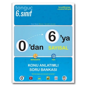 TONGUÇ 0DAN 6YA  SAYISAL KONU ANLATIMLI SORU BANKASI