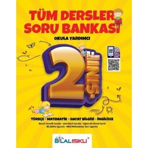 ADIM ADIM IŞIKLI 2. SINIF TÜM DERSLER SORU BANKASI