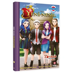 DİSNEY MANGA - YENİ NESİL ÖZLÜ KÖTÜLER ÜÇLEMESİ 3. KİTAP