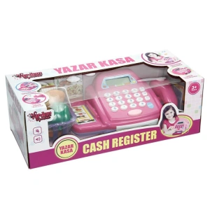 VARDEM HUA-66049 IŞIKLI MÜZİKLİ PEMBE YAZAR KASA
