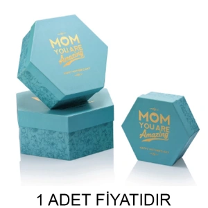 GIPTA MERMAID ALTIGEN HEDİYE KUTUSU BX2078 C 270x240x115 mm