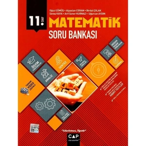 ÇAP YAYINLARI 11.SINIF ANADOLU MATEMATİK SORU BANKASI