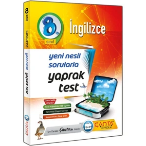 ÇANTA 8. SINIF İNGİLİZCE YAPRAK TEST
