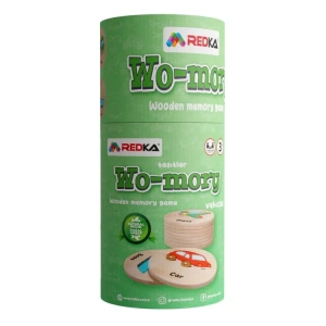 REDKA RD5644 WO-MORY AHŞAP HAFIZA OYUNU