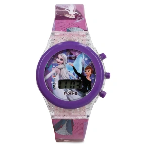 OTTO 42135B LİSANSLI LED IŞIKLI ÇOCUK KOL SAATİ FROZEN