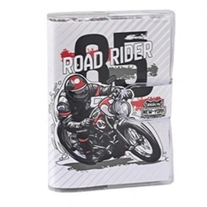 MİKRO NT-109 SNAPY FOR BOYS PVC KAPAKLI CIRTLI ÇİZGİLİ NOT DEFTERİ