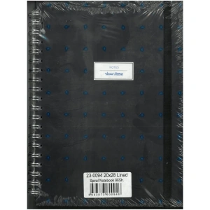 VICTORIAS JOURNALS 0094 NOTES 20x28cm SPİRALLİ SERT KAPAK 90gr. 96YP. ÇİZGİLİ DEFTER
