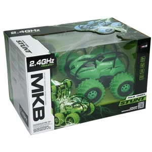 VARDEM 5588-614 U/K KUTULU FULL FONKSİYON FOUR WHELL STUNT ŞARJLI AKROBAT ARABA (2.4Ghz)