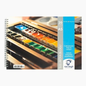 VAN GOGH 300 GR.  A5  20Yp. SULUBOYA BLOĞU SPİRALLİ