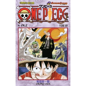 ONE PIECE 4. CİLT - YENİ AY
