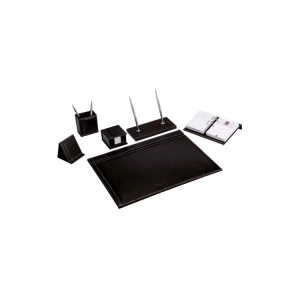 GIPTA 7082 SOLİD 7 PARÇA SÜMEN TAKIMI SİYAH