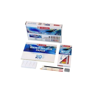 TALENS ART CREATION WATER COLOR- SULU BOYA ÖZEL COMBİ SET - RT9012013M