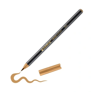 EDDING E-1340 FIRÇA UÇLU KALEM KOYU SARI