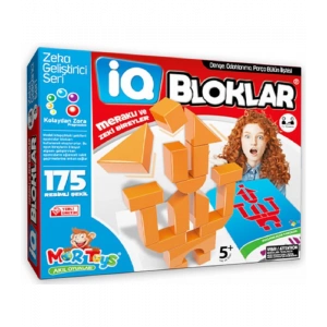 MORTOYS 9720 IQ BLOKLAR AKIL ZEKA KUTU OYUNU