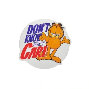 MACMUG BAL-382508 GARFİELD DONT NOW DONT CARE BARDAK ALTLIĞI
