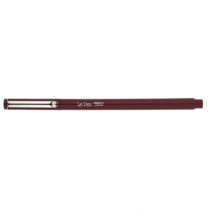 MARVY LE FINE PEN 4300-28 EKSTRA FINE UÇ KALEM METAL KLİPS- BURGUNDY
