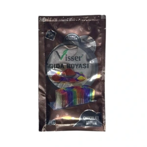 VİSSER GIDA BOYASI TOZ 9GR. KAHVERENGİ