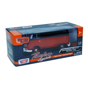 VARDEM 79342 MOTOR MAX METAL VOLKSWAGEN TYPE DELIVERY VAN 1:24