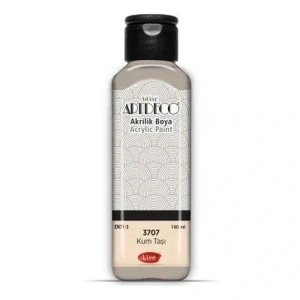ARTDECO 070R-3707 AKRİLİK BOYA 140 ML. KUM TAŞI