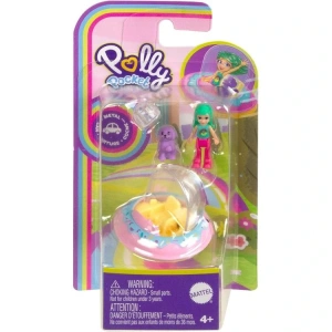 MATTEL HKV55/HKV57 POLLY POCKET MUHTEŞEM ARAÇLAR OYUN SETİ 4+