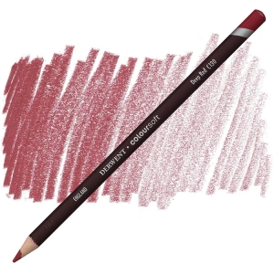DERWENT COLOURSOFT - YUMUŞAK KURUBOYA KALEMİ- DEEP RED C130