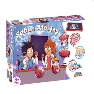 SAMATLI 72614 BİLİM SETLERİ SABUN ATÖLYESİ