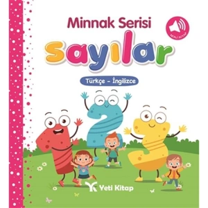 MİNNAK SERİSİ SAYILAR - TÜRKÇE/İNGİLİZCE