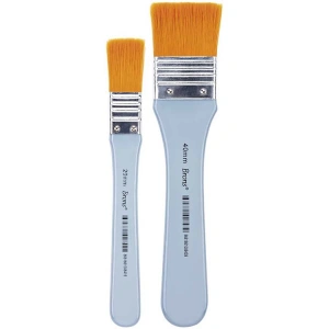 BRONS BR-2209 SENTETİK KIL FIRÇA SETİ SET-10  2Lİ