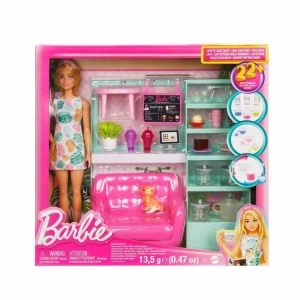 BARBIE MTL-HKT94 ÇAY SAATİ OYUN SETİ
