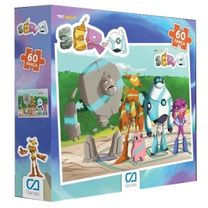 CA GAMES 60-5202 SER-A 60 PARÇA PUZZLE