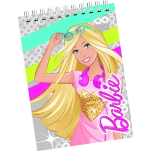 GIPTA BARBIE  A7 MİNİ BLOKNOT 40 YP. ÇİZGİLİ