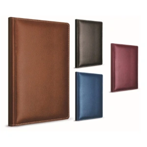 GIPTA MODELİST İPLİK DERİ KAPAK 17X24 160 YP. ÇİZGİLİ DEFTER