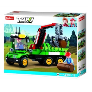 SLUBAN B0778 SLUBAN TOWN BÜYÜK ROMÖRK LEGO 209 PARÇA