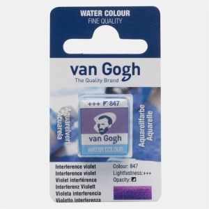 VAN GOGH 20868471 TABLET SULU BOYA YEDEĞİ - INTERFERENCE VIOLET 847