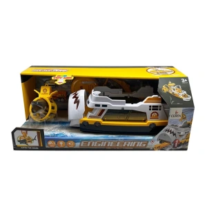 CTOY IŞIKLI VE SESLİ GEMİ SETİ 1:64 (4 FARKLI) MODEL