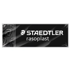 STAEDTLER 526 RASOPLAST SİYAH SİLGİ