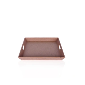 TEKNOPOİNT AHŞAP HOBİ TPS14 KARE AÇILI DİK TEPSİ KÜÇÜK