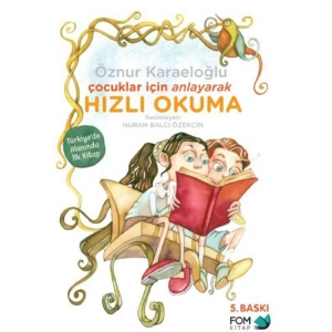 ÇOCUKLAR İÇİN ANLAYARAK HIZLI OKUMA