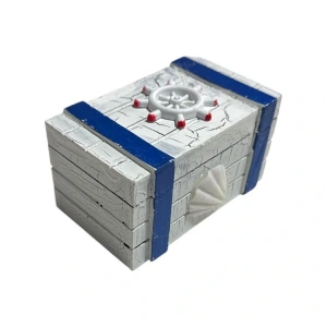 DK GİFTZEN DK-231 MASAÜSTÜ DENİZ TEMALI AHŞAP KUTU 10.3 x 5.3 x 6 cm